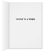 Heerlijk in vorm Lady card (Binnen (Rechts))