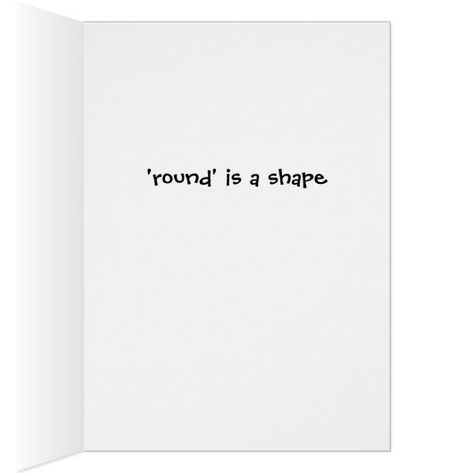 Heerlijk in vorm Lady card (Binnen (Rechts))