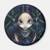 "Heerlijk is de nacht" Magneet (Voorkant)