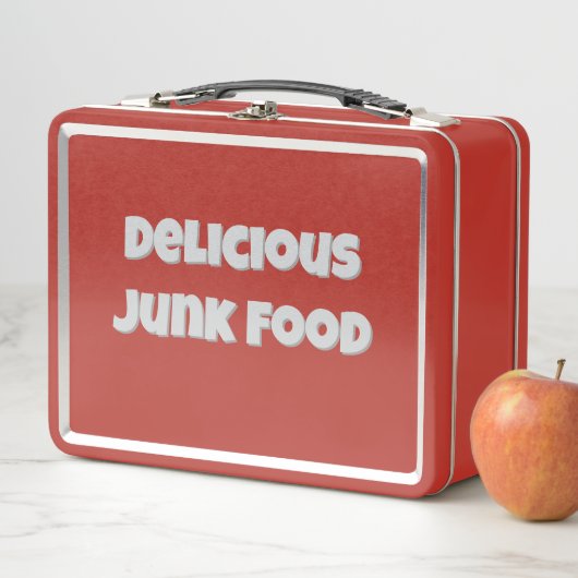 Heerlijk junk food retro  old school (In situ)