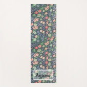 Heerlijk Kalmerend Tapijt Van Bloemen Custom Yogamat (Voorkant)