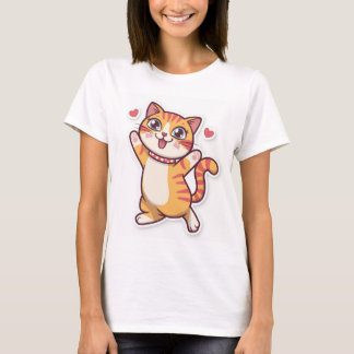 HEERLIJK KAT T-SHIRT