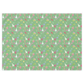 heerlijk kerstfeest tafelkleed (Voorkant (Horizontaal))