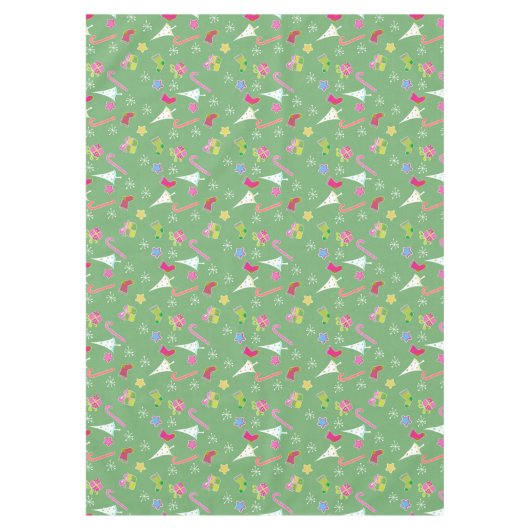 heerlijk kerstfeest tafelkleed (Voorkant)