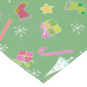 heerlijk kerstfeest tafelkleed (Gekanteld)