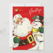 heerlijk kerstkerstkerstgevoel feestdagenkaart (Voorkant)