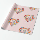 HEERLIJK KONIJNTJE CADEAUPAPIER (Uitgerold)