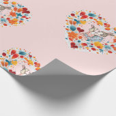 HEERLIJK KONIJNTJE CADEAUPAPIER (Hoek)