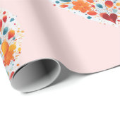 HEERLIJK KONIJNTJE CADEAUPAPIER (Rol Hoek)