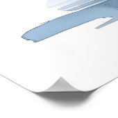 Heerlijk koppel dansen op formeel thema feest poster (Hoek)