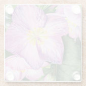 Heerlijk Lavendel Lenten Roos Glazen Onderzetter (Achterkant)