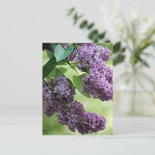 Heerlijk lente Briefkaart (Staand voorkant)