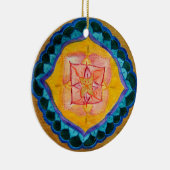 Heerlijk Mandala Circle Ornament (Rechts)