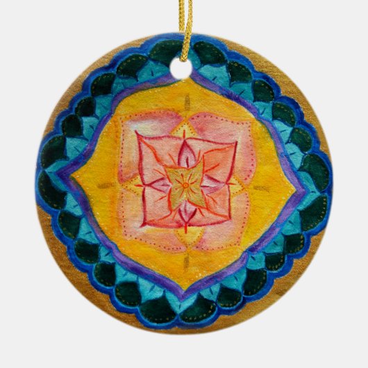 Heerlijk Mandala Circle Ornament (Voorkant)
