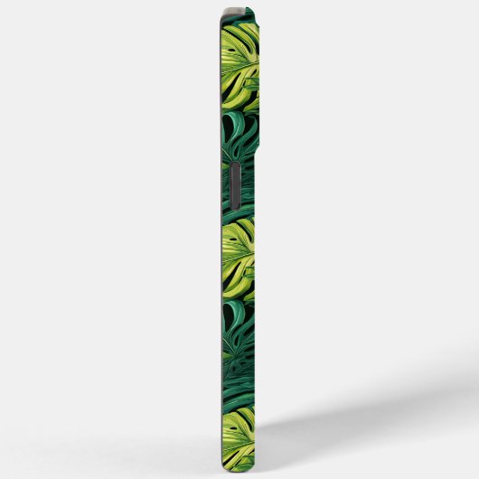 Heerlijk monster laat patroon ontwerper stoer Case-Mate iPhone case (Achterkant / Rechts)