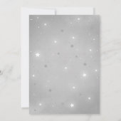 Heerlijk naar de maan en terug Baby shower Kaart (Achterkant)