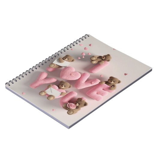 heerlijk notitieboek (Linkerzijde)