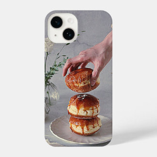 Heerlijk ogende donut design iPhone 14 hoesje