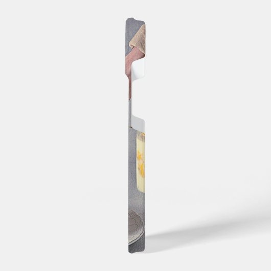 Heerlijk ogende donut design iPhone hoesje (Linkerkant)