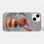 Heerlijk ogende donut design iPhone hoesje (Achterkant horizontaal)