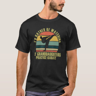 Heerlijk om naar de praktijk van grootdochters te t-shirt
