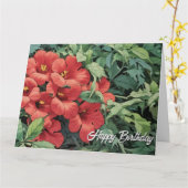 Heerlijk om te vieren - Verjaardag Kaart (Gele Bloem)