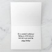 Heerlijk om te vieren - Verjaardag Kaart (Binnen)