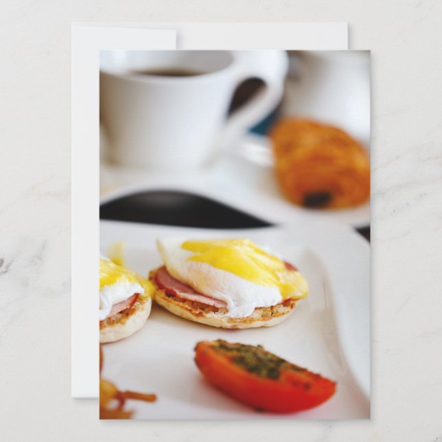 heerlijk ontbijt (Voorkant)