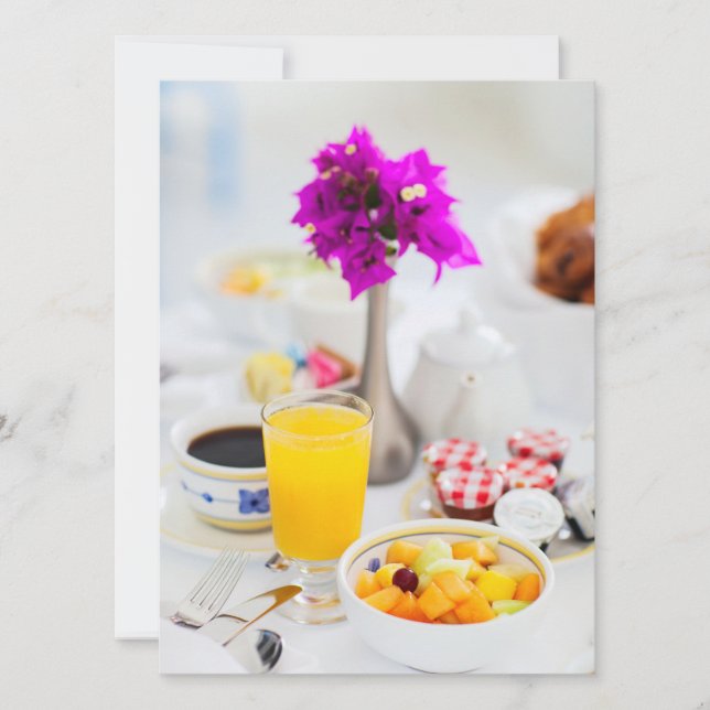 heerlijk ontbijt (Voorkant)