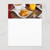 heerlijk ontbijt flyer (Voorkant)