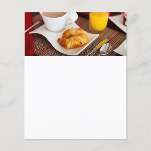 heerlijk ontbijt flyer (Voorkant)