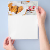 heerlijk ontbijt flyer (Hand)