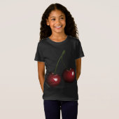 Heerlijk paar kersen Fruit Snack T-shirt (Voorkant volledig)