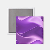 heerlijk paars magneet (Voorkant / Achterkant)