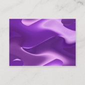 heerlijk paars visitekaartje (Achterkant)