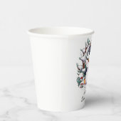 Heerlijk  Penguin Baby shower Papieren Bekers (Rechts)