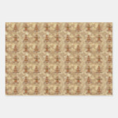 Heerlijk peperkoek koekjes patroon inpakpapier vel (Voorkant 2)