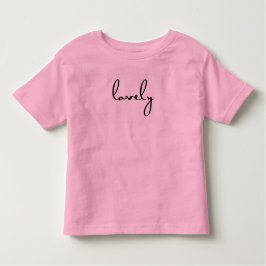 Heerlijk Peuter T-shirt – Sweet & Whimsical Vibes!