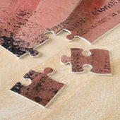 Heerlijk raar meisje moeilijk legpuzzel (Zijkant)