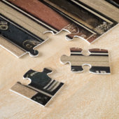 Heerlijk raar  meisje moeilijk legpuzzel (Zijkant)