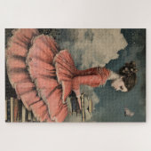 Heerlijk raar  meisje moeilijk legpuzzel (Horizontaal)