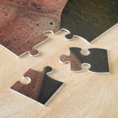 Heerlijk raar  meisje moeilijk legpuzzel (Zijkant)