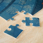 Heerlijk raar  meisje moeilijk legpuzzel (Zijkant)