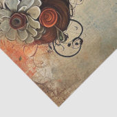 Heerlijk raar  meisje tissuepapier (Detail)