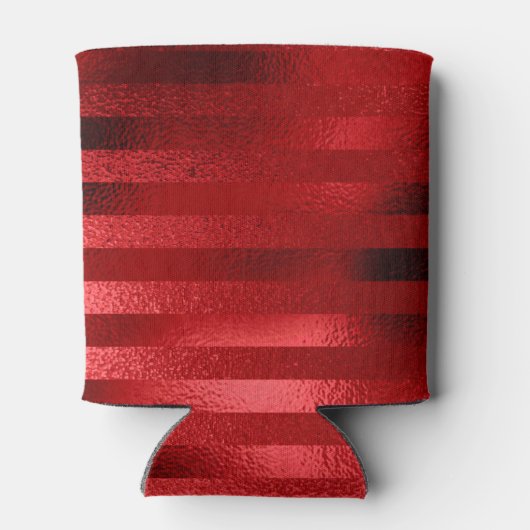 Heerlijk rood blikjeskoeler (Achterkant)