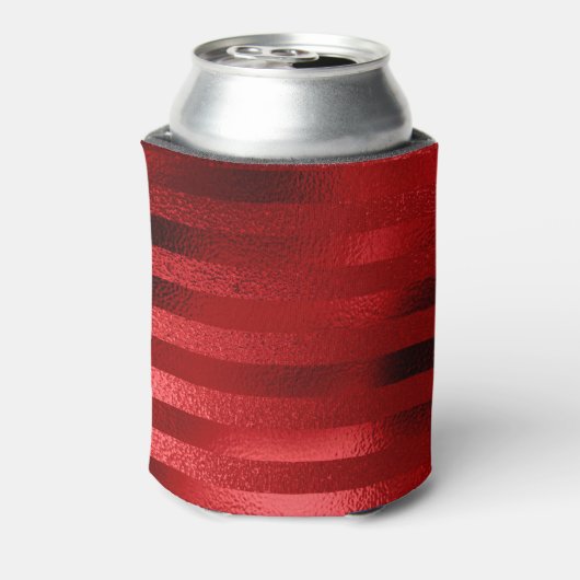 Heerlijk rood blikjeskoeler (Blikje Achterkant)