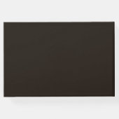 Heerlijk Roos Gastenboek (Achterkant)