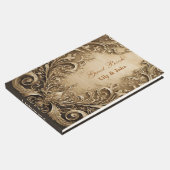 Heerlijk Roos Gastenboek (Hoek)