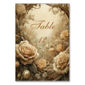 Heerlijk Roos Kaart (Achterkant)