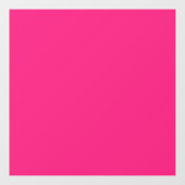 Heerlijk Roze Bruiloft | Krachtige Effen Kleur Uit Raamsticker (Vel)